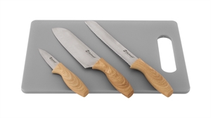 Outwell Caldas knivset med skärbräda